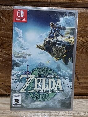 Nintendo Switch The Legend of Zelda: Tears of the Kingdom Video Game